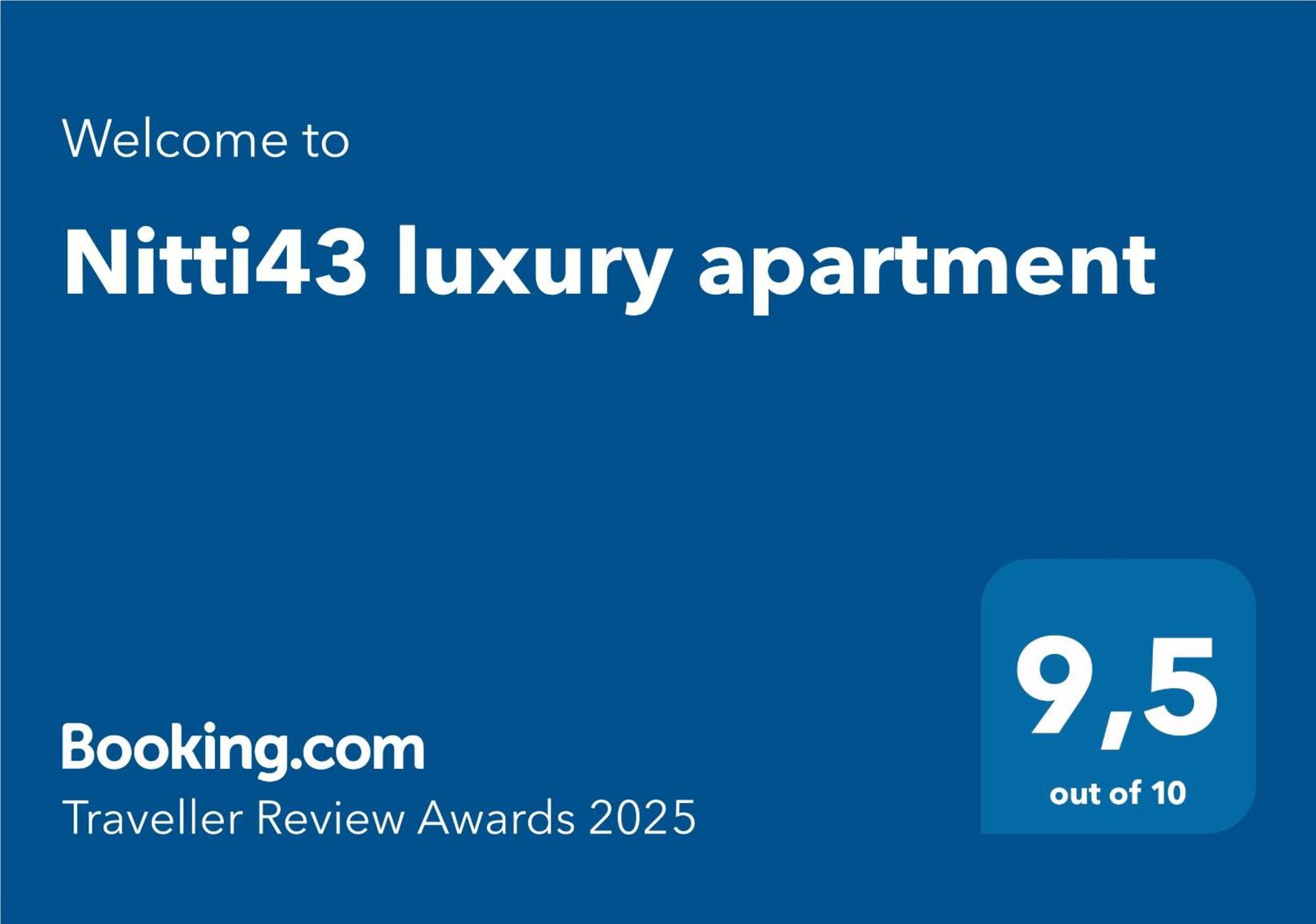 Nitti43 Luxury Apartment Taranto Eksteriør billede